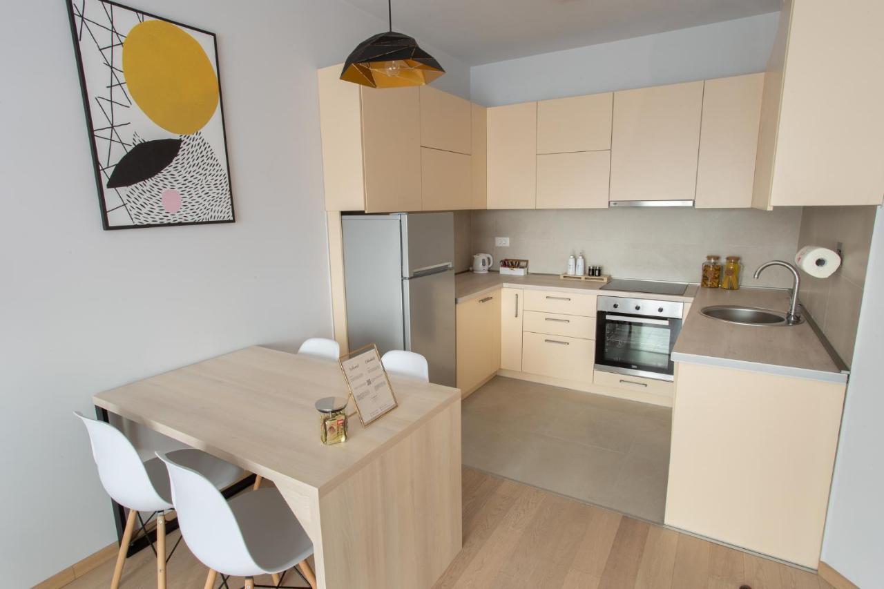 Lina - Pg, Moraca River Apartment Podgorica Eksteriør billede